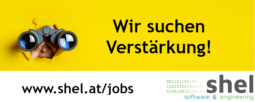 Wir suchen Verstärkung